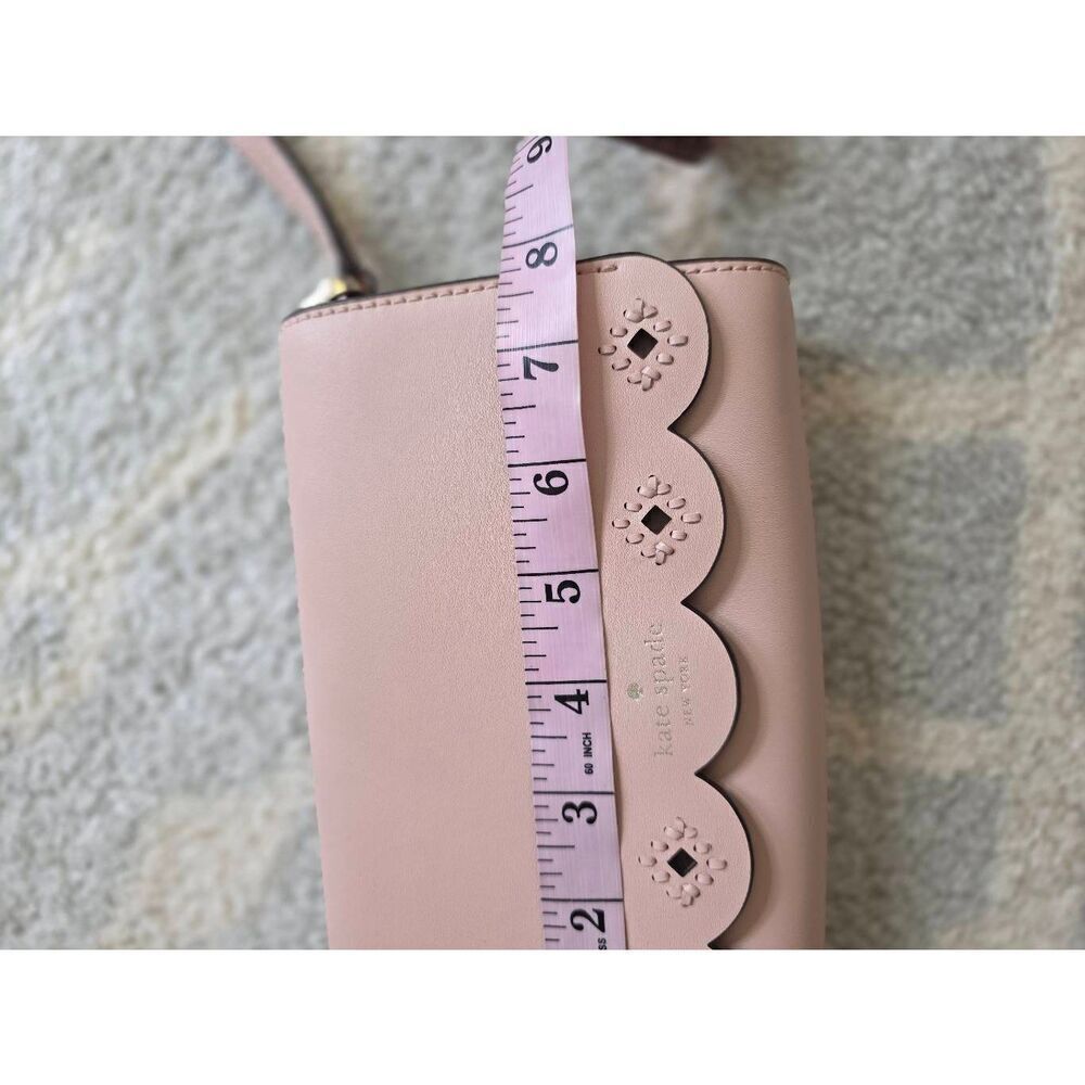 Kate spade Magnolia Street Addison Crossbody Bag, Pink - Picture 11 of 14